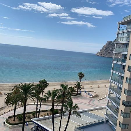 Service Apart Lazaro - Apartamentos Aguamarina 28 Calpe Exteriör bild