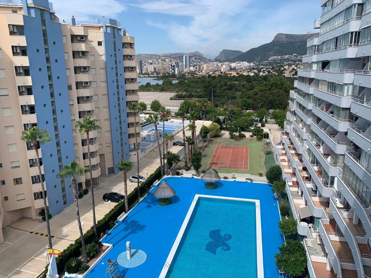 Service Apart Lazaro - Apartamentos Aguamarina 28 Calpe Exteriör bild