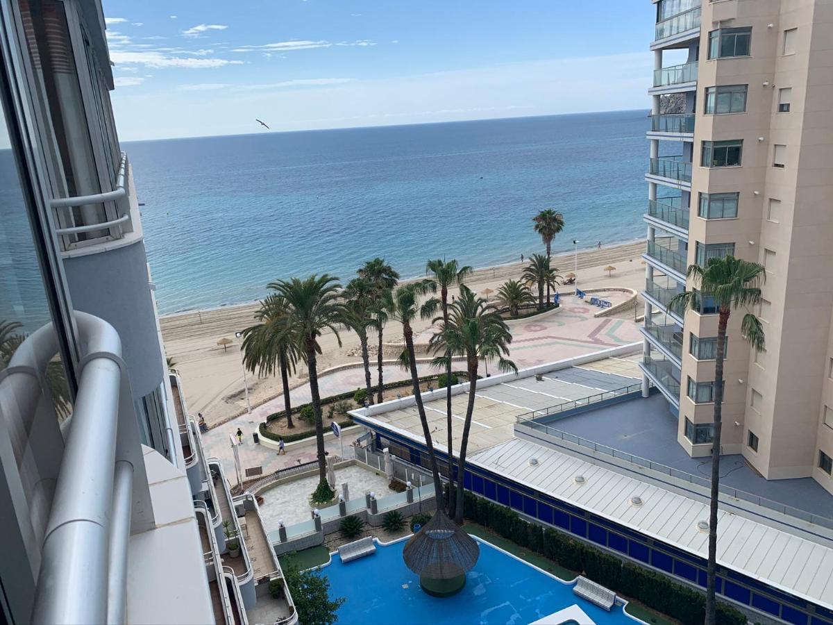 Service Apart Lazaro - Apartamentos Aguamarina 28 Calpe Exteriör bild