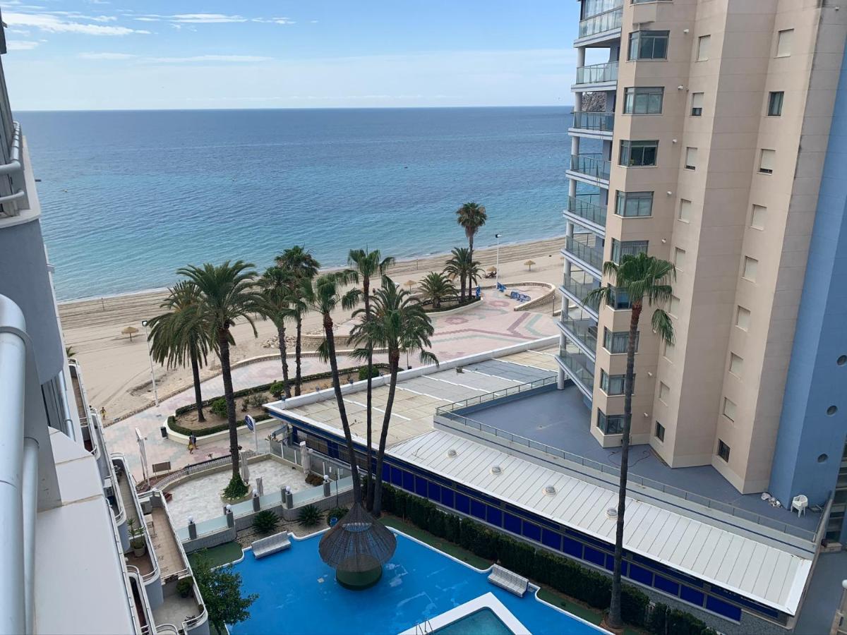 Service Apart Lazaro - Apartamentos Aguamarina 28 Calpe Exteriör bild