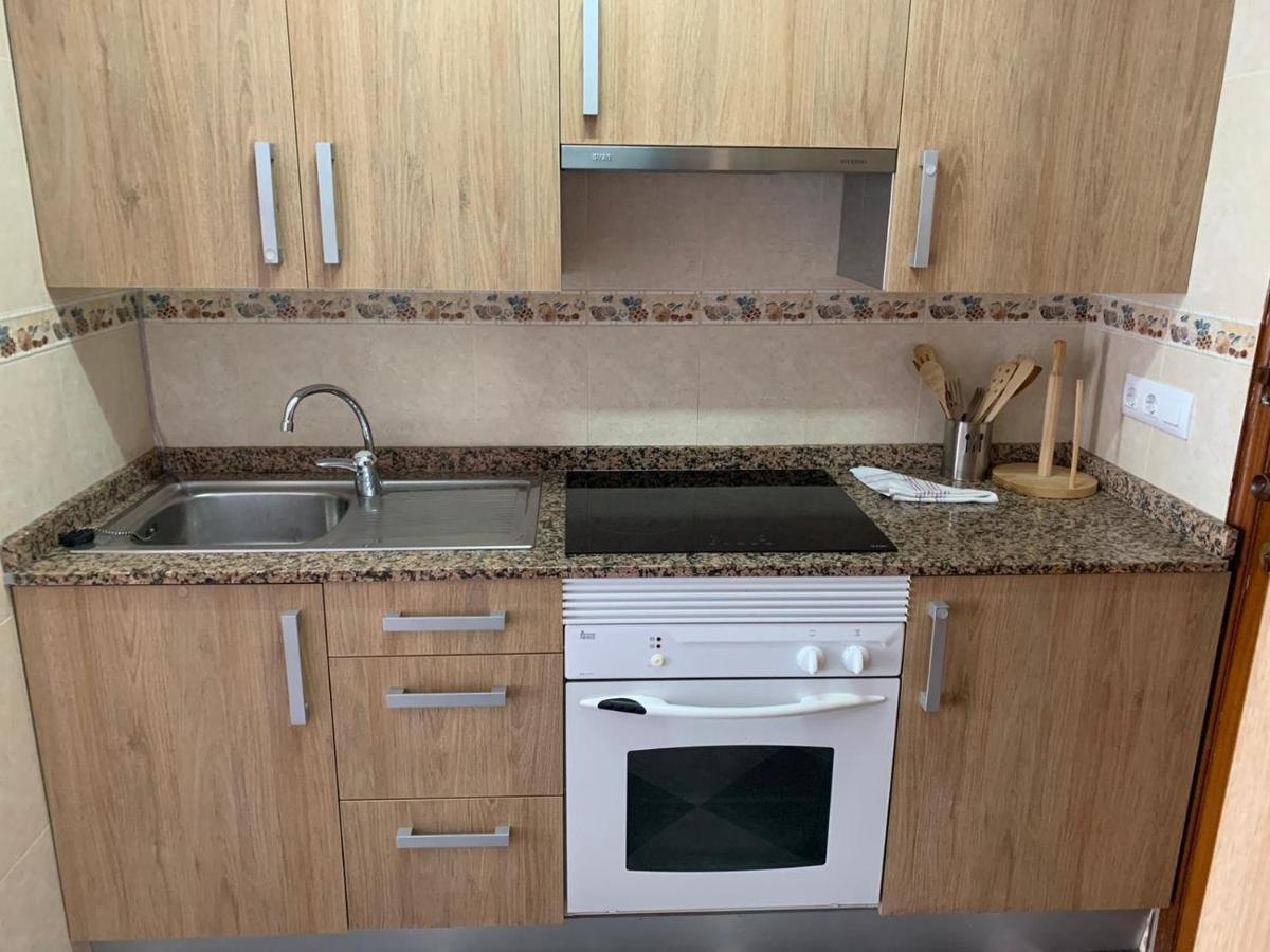 Service Apart Lazaro - Apartamentos Aguamarina 28 Calpe Exteriör bild