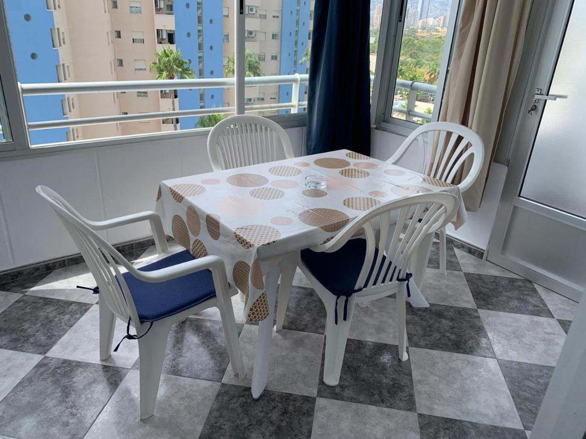 Service Apart Lazaro - Apartamentos Aguamarina 28 Calpe Exteriör bild