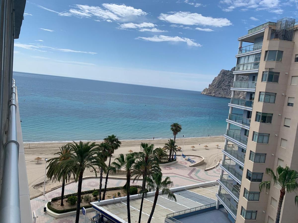 Service Apart Lazaro - Apartamentos Aguamarina 28 Calpe Exteriör bild