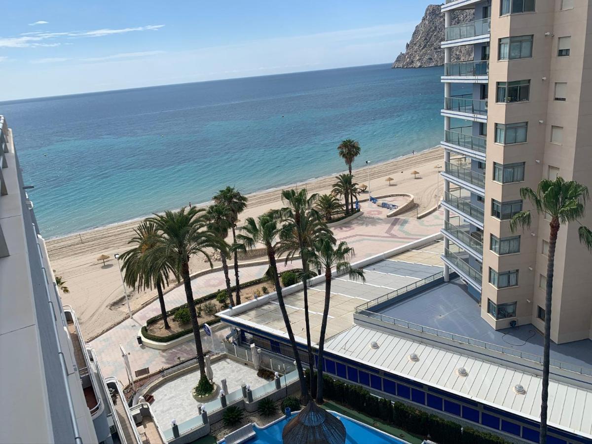 Service Apart Lazaro - Apartamentos Aguamarina 28 Calpe Exteriör bild